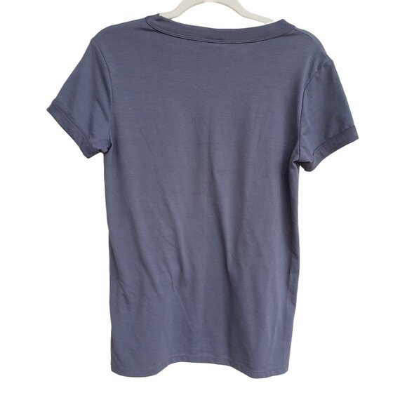 LulaRoe Liv Sunday Funday T-shirt Size S Gray Football Tee Short Sleeve - Picture 3 of 5